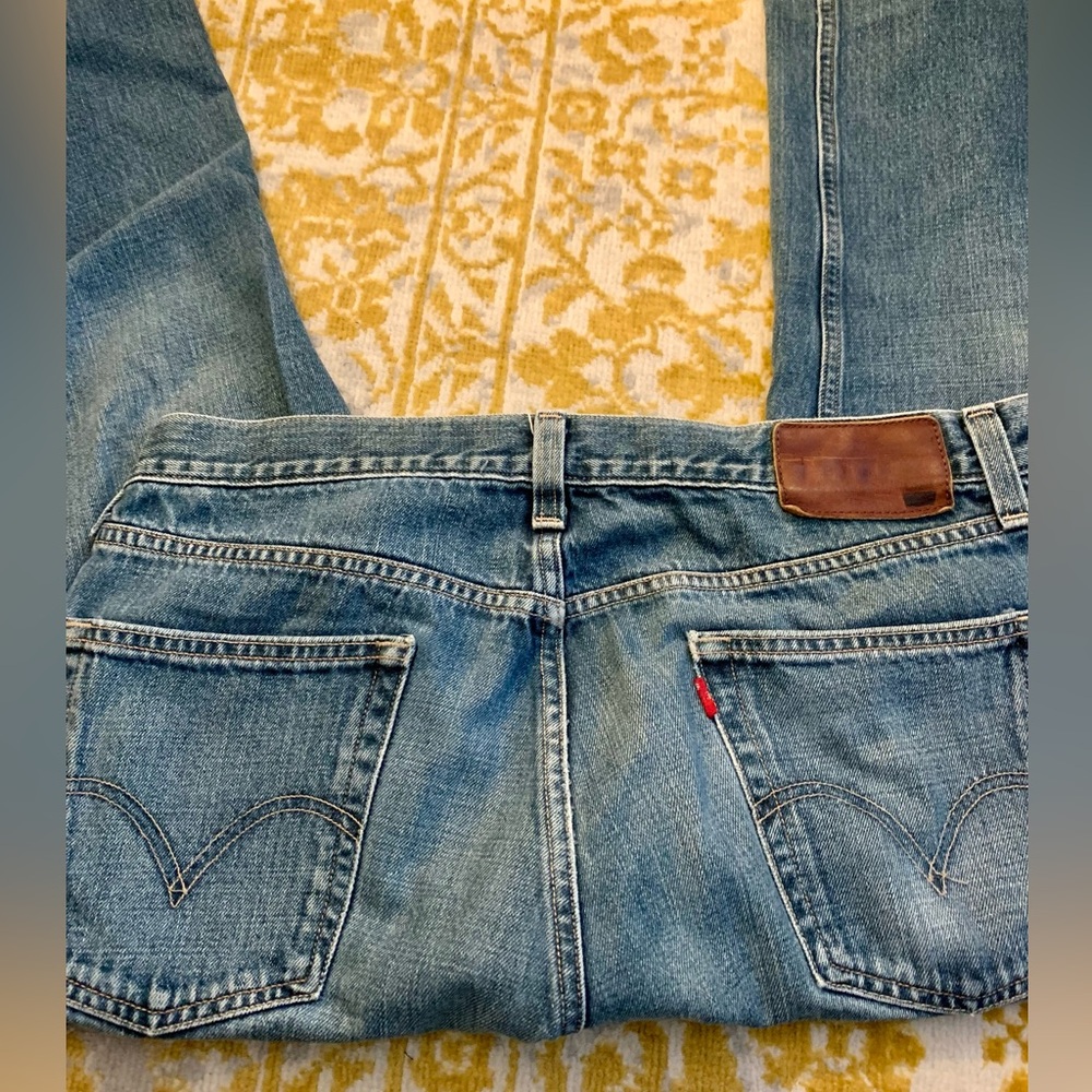 Levi’s 514 Men’s Slim Straight Denim Jeans Size W36 L30